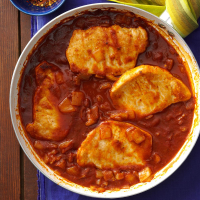 Best Crock-Pot Chicken Enchilada Soup Recipe - How to Make ... image
