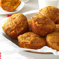 Apple Pumpkin Muffins Recipe: How to Make It image
