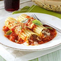 Meaty Manicotti Recipe: How to Make It - Taste of Home image