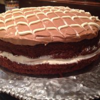 Chocolate Mousse Cake IV Recipe | Allrecipes image