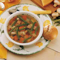 Green Bean Soup Recipe: How to Make It - Taste of Home image