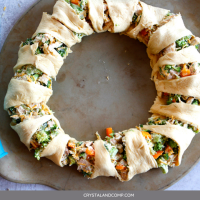 PAMPERED CHEF CRESCENT ROLL RECIPES RECIPES