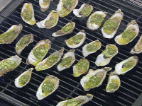 Grilled Oysters Recipe | Food Network image