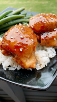 Oven-Baked Teriyaki Chicken Thighs | Allrecipes image