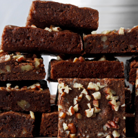 Pecan Brownies Recipe: How to Make It - Taste of Home image