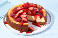 Best Strawberry Cheesecake Recipe - How to Make ... - Delish image