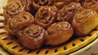 Petite Caramel Pecan Rolls Recipe - Pillsbury.com image