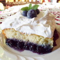 Blueberry Bottom Cake Recipe | Allrecipes image