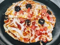 Copycat Taco Bell Mexican Pizza Recipe | MyRecipes image
