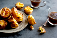 Portuguese Egg Custard Tarts Recipe - NYT Cooking image