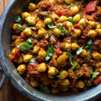 Chhole (Chickpea Curry) Recipe | EatingWell image