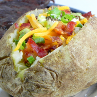 HOW TO COOK A BAKED POTATO WITH TIN FOIL RECIPES