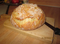 Dutch Oven Crusty Bread | Just A Pinch Recipes image