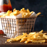 Seasoned Fries Recipe: How to Make It image