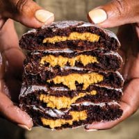 Peanut Butter–Stuffed Chocolate Cookies | Cook's Co… image