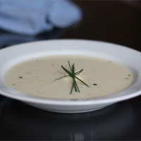 Creamy Cauliflower and Asiago Soup Recipe | Allrecipes image