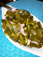 Southern as You Can Get Collard Greens Recipe | Allrecip… image