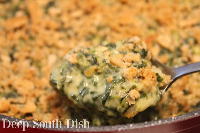 Deep South Dish: Spinach Madeleine Bake - My Way image