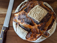 Sourdough Discard Bread – Bread by the Hour image