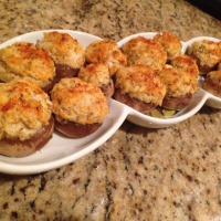 Crab Stuffed Mushrooms Recipe | Allrecipes image