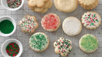 Classic Sugar Cookies (Cookie Exchange Quantity) Recipe ... image