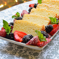 Whipping Cream Pound Cake Recipe | Allrecipes image