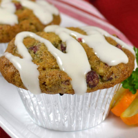 Fresh Cranberry Muffins Recipe | Allrecipes image