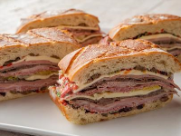 Ranch Muffaletta Sandwich Recipe | Ree Drummond | Food Network image