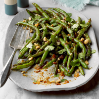 Thai-Style Green Beans Recipe: How to Make It image