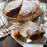 2 Ingredient Pumpkin Spice Cake | Ready Set Eat image