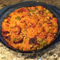 Red Rice and Sausage Recipe | Allrecipes image