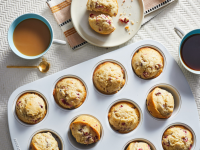 Fresh Cranberry Muffins Recipe | MyRecipes image