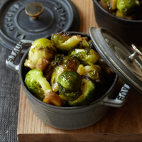 Maple-Roasted Brussels Sprouts Recipe - Food & Wine image