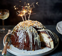 Rocky road cheesecake pudding recipe | BBC Good Fo… image