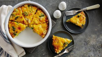 Impossibly Easy Chicken and Broccoli Pie Recipe ... image