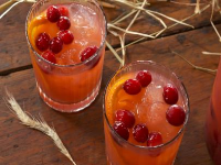 GINGER CRANBERRY COCKTAIL RECIPES