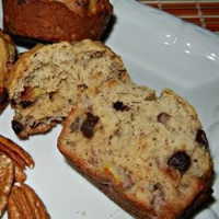 Most Requested Banana Chocolate Chip Muffins Recip… image