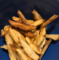Homemade Crispy Seasoned French Fries Recipe | Allrecipes image