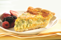 Broccoli-Cheddar Quiche - My Food and Family Recipes image