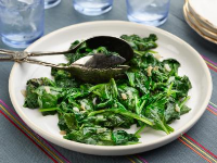 Sauteed Spinach Recipe | Tyler Florence | Food Network image