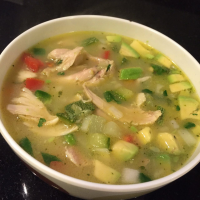 MEXICAN CHICKEN SOUP WITH RICE RECIPES