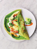 Super spinach pancakes | Jamie Oliver vegetable recipes image