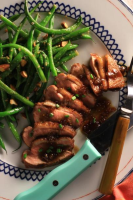 Seared Duck Breast with Fig Sauce Recipe | Kelsey Nixon ... image