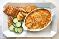 Baked Crab Dip With Old Bay and Ritz Crackers Recipe - NY… image