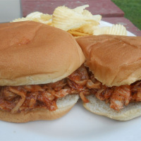 BBQ Chicken Sandwiches Recipe | Allrecipes image