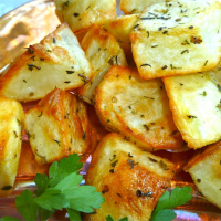 DICED POTATOES IN OVEN RECIPES