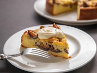 Fresh Fig and Ricotta Cake Recipe | Ina Garten | Food Network image
