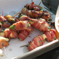 CRAB STUFFED JALAPENOS WRAPPED IN BACON RECIPES