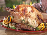 Grilled Turkey Recipe | Bobby Flay | Food Network image