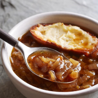Slow-Cooker French Onion Soup Recipe | EatingWell image